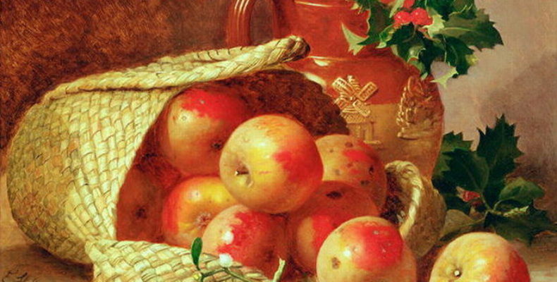 Вірш про осінь “Яблука”